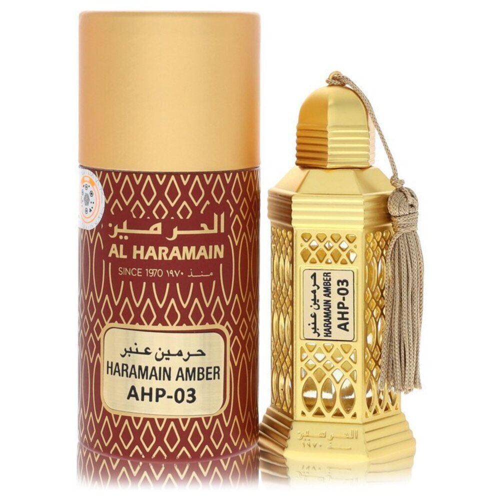 Al Haramain Amber by Al Haramain Concentrated Perfume Oil 0.41 oz